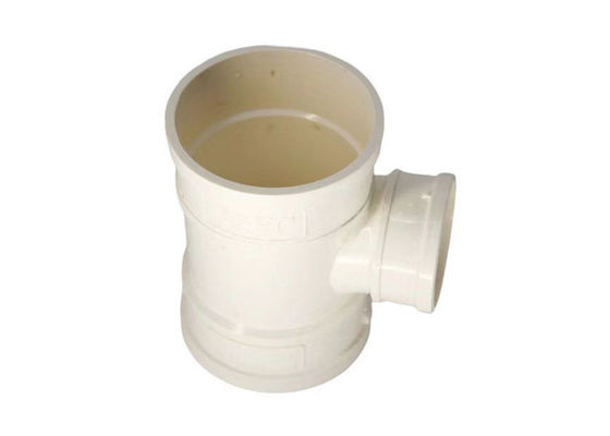 40 Fittings per tubi a pressione in PVC Tee Cloruro di polivinile per drenaggio