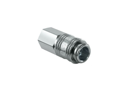 1/4' coppiere ad aria con sgancio rapido in ottone