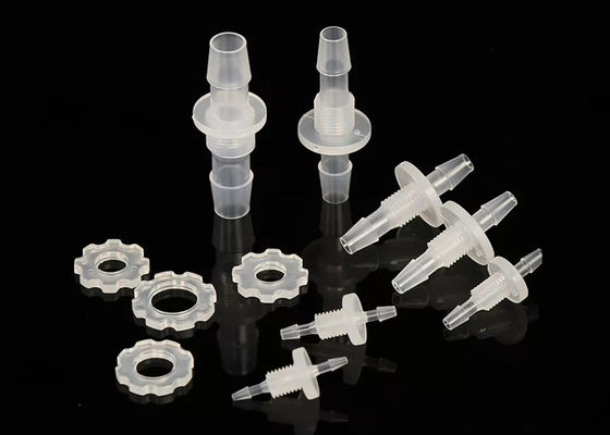 Connettore di paratia di tubo di plastica a spine uguali per liquidi