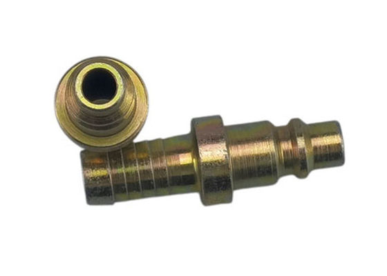 Accoppiamento a rilascio rapido in ottone pneumatico ISO9001 150psi