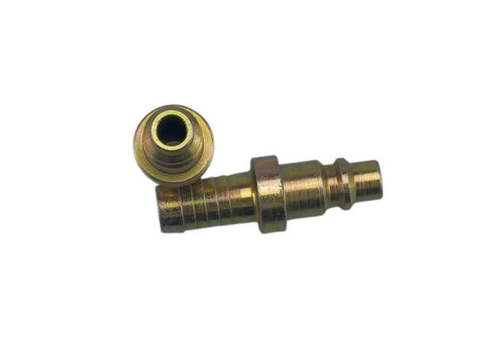 Accoppiamento a rilascio rapido in ottone pneumatico ISO9001 150psi