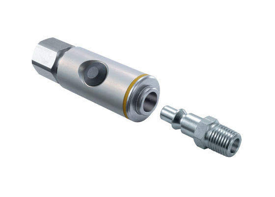 232psi 0,25'' Pneumatic Quick Coupling, NBR Air Hose Quick Connect Coupler