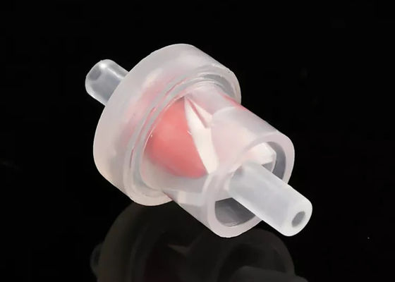 Mini valvola di controllo di plastica in fiocco in connettori del tubo Antislip Catch Edge