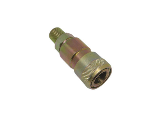 Aereo compresso 103 bar di ottone di accoppiamento veloce pneumatico