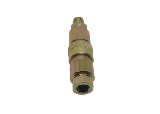 Aereo compresso 103 bar di ottone di accoppiamento veloce pneumatico