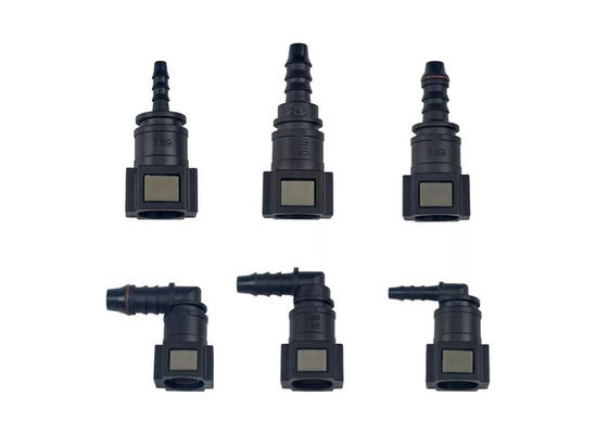 Connettore di tubi di olio di scarico di gas e combustibile accessori accoppiatore comune di tubi di gomma