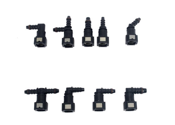 Connettore di tubi di olio di scarico di gas e combustibile accessori accoppiatore comune di tubi di gomma