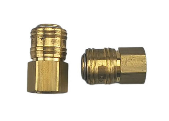 Accoppiamento veloce pneumatico ad alto flusso, accoppiamento di disconnessione di connessione rapida