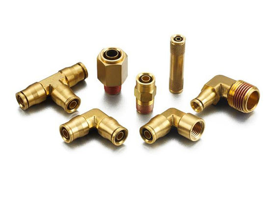 Sistemi di controllo dell'aria Accoppiamenti idraulici dei tubi Fittings per cabina dei freni dei veicoli