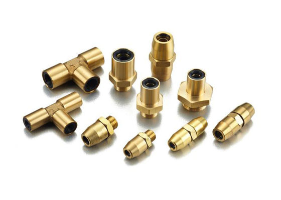 Sistemi di controllo dell'aria Accoppiamenti idraulici dei tubi Fittings per cabina dei freni dei veicoli