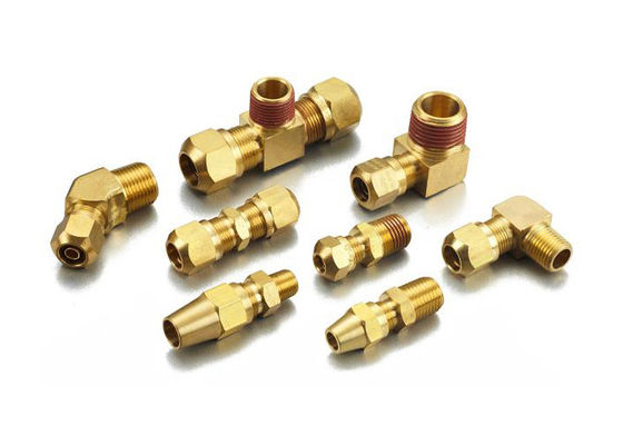 Sistemi di controllo dell'aria Accoppiamenti idraulici dei tubi Fittings per cabina dei freni dei veicoli