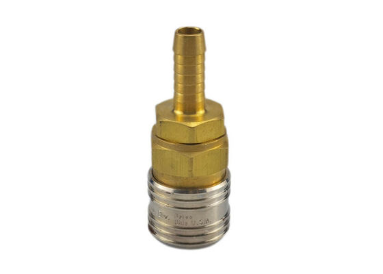 Disconnessione rapida dell'aria compressa pneumatica marina