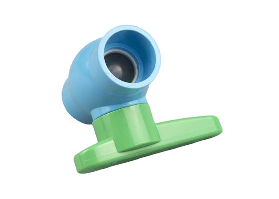 Valvola a sfera in PVC di plastica con presa ABS per il controllo dell'acqua