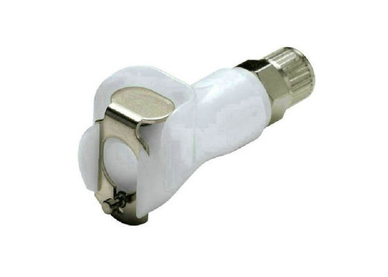 1/8" montaggi pneumatici del supporto del pannello di connettore maschio di tocco CPC dello scolo due