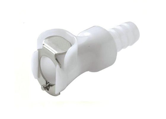 Connettore rapido di coppia fluido 1/4" dell'acetale maschio nella linea tubo flessibile Barb