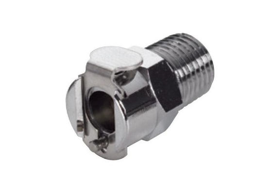 Il percorso 1/8" cromo del connettore del filo femminile ha placcato il materiale d'ottone