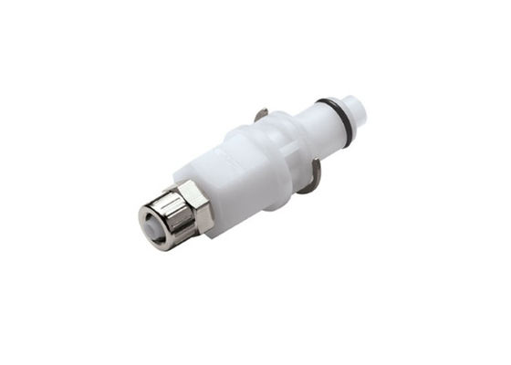 Accoppiamento a fluido acetico connettore rapido PLC in linea Hose Barb