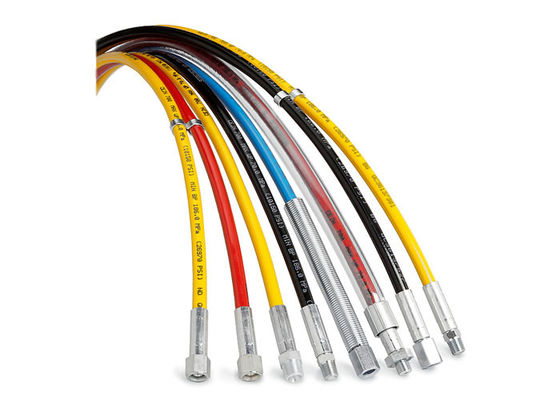 70Mpa tubo ad altissima pressione DN10 4 strati resistente alle pieghe