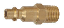 Tipo di chiusura di accoppiamento veloce pneumatico di ottone di disconnessione rapida pneumatica