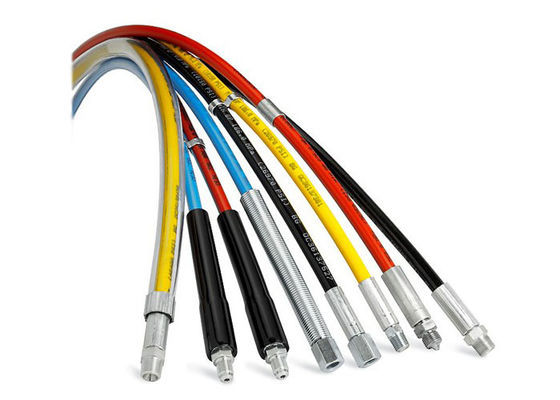 70Mpa tubo ad altissima pressione DN10 4 strati resistente alle pieghe
