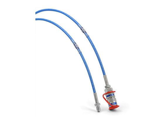 150MPa Tubo ad altissima pressione Tubo ad alta pressione blu OD 9.5mm