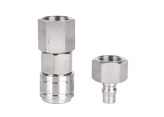 1.5Mpa tipo C connettore rapido connettore auto bloccante in acciaio inossidabile 304
