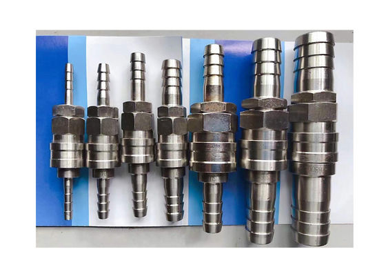 SS316 tipo C Acciaio Quick Connector 27mm compressore d'aria tubo di connettore