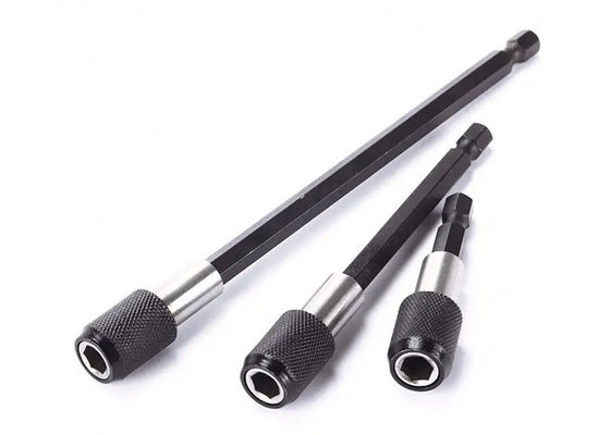 1/4 di pollice testa di estensione bastone batch cacciavite magnetico leva di trasferimento rapido auto bloccaggio di estensione bastone 150mm utensili manuali