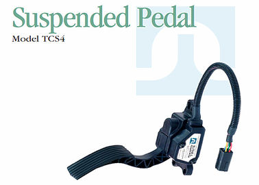 Pedali di accelerazione elettronici professionali serie TCS4 per apparecchiature agricole
