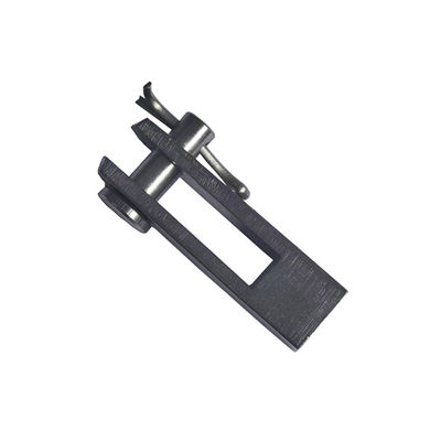 Superficie passivata a punta di bastone di clevis YOKE M6 SS304 con pin diviso