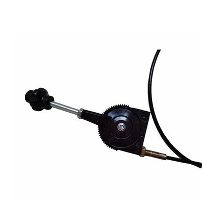 Controllatore dell'acceleratore dell'escavatore con cavo di accelerazione
