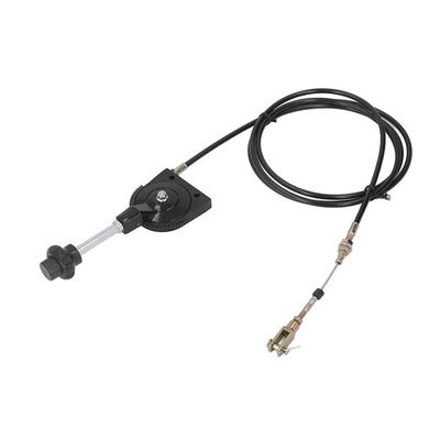 Controllatore dell'acceleratore dell'escavatore con cavo di accelerazione