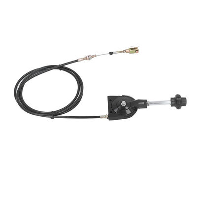 Controllatore dell'acceleratore dell'escavatore con cavo di accelerazione