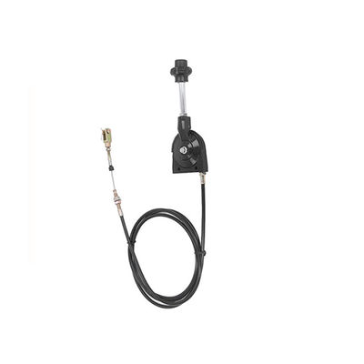 Controllatore dell'acceleratore dell'escavatore con cavo di accelerazione