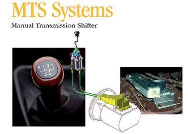 MTS Systems Industrial Manual Transmission Shifter per apparecchiature pesanti