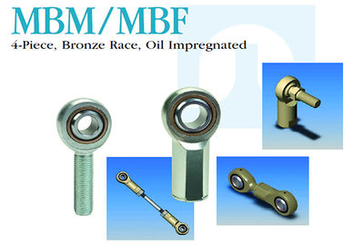 MBM/MBF Serie Bronze Racing Rod Ends Con un design a bassa attrito