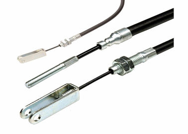 Cable di frenata di parcheggio personalizzato / cavo di controllo del freno lungo Parti di macchine da costruzione