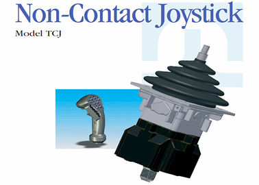 TCJ serie leva elettronica di controllo manuale joystick industriale senza contatto