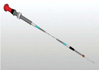 Micro regolazione delle prestazioni di controllo del gasdottile Cable Head, Custom Push Pull Cables Head