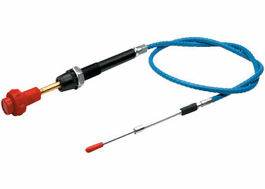 Micro regolazione di controllo del cavo di controllo dell'acceleratore a mano Assemblaggio di cavo di cavo uscita serie 565 - 557