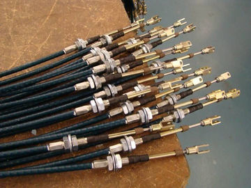 Assemblaggio di cavi di controllo flessibili resistenti, cavi di controllo per auto push pull