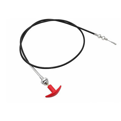 Cable di arresto e spegnimento personalizzato con testa non bloccante