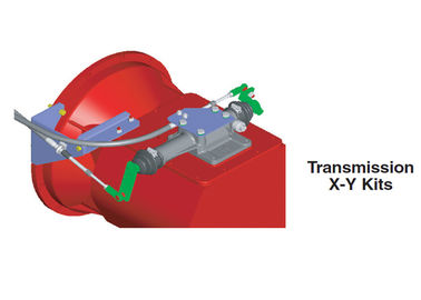 Autobus / camion cambio manuale X-Y kit sistemi MTS per l'industria dei trasporti