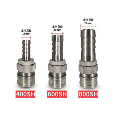 DN 5 -- DN 51 tubo di foratura ISO 7241A tubo di metallo flessibile per petrolio, gas e acqua