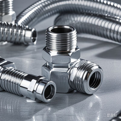 Prodotti ad alta temperatura auto-bloccanti Max Barb End Quick Connect per applicazioni industriali