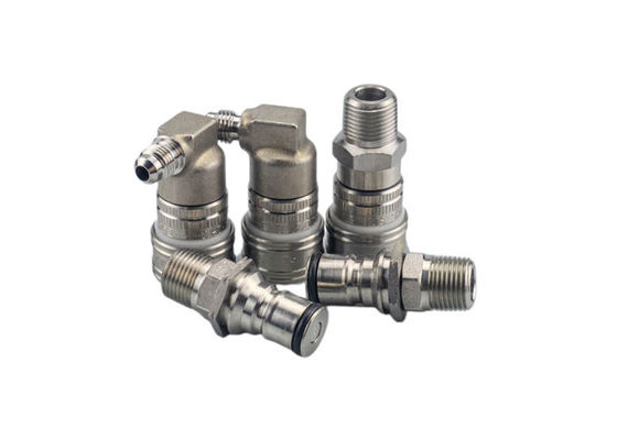 Resistente alla corrosione 10000 PSI per tubi metallici con guidatore a vite e connettore rapido