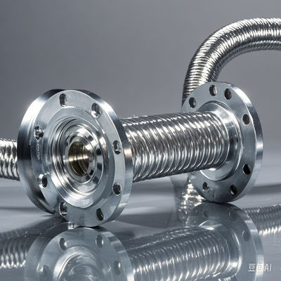 Serramenti in acciaio al carbonio per flange installare pressione tubo di metallo flessibile tubo di metallo flange