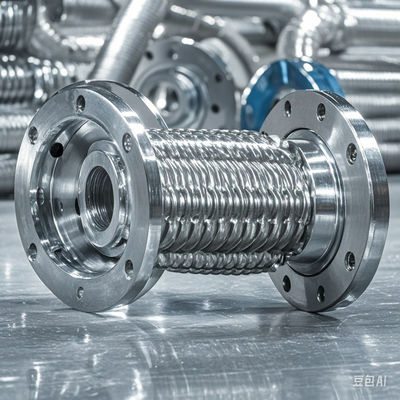 ISO 7241A Tubo in metallo con flangia standard