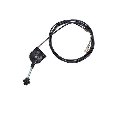 Controllo a joystick manuale con un sistema di cavi spinta-tirata