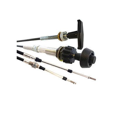 Cable di controllo meccanico personalizzato Push Pull Control Cable Push Only Control Cable
